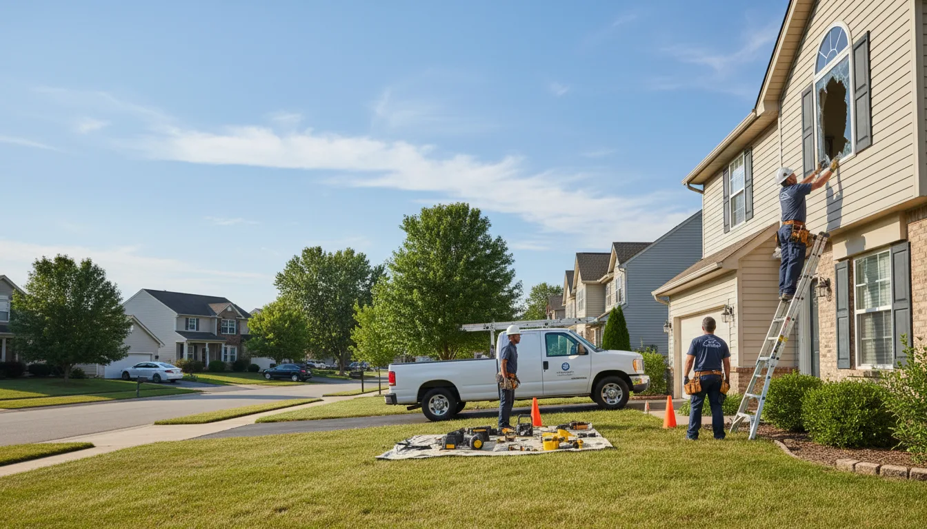 Expert window installer providing residential service in West Bend, IA